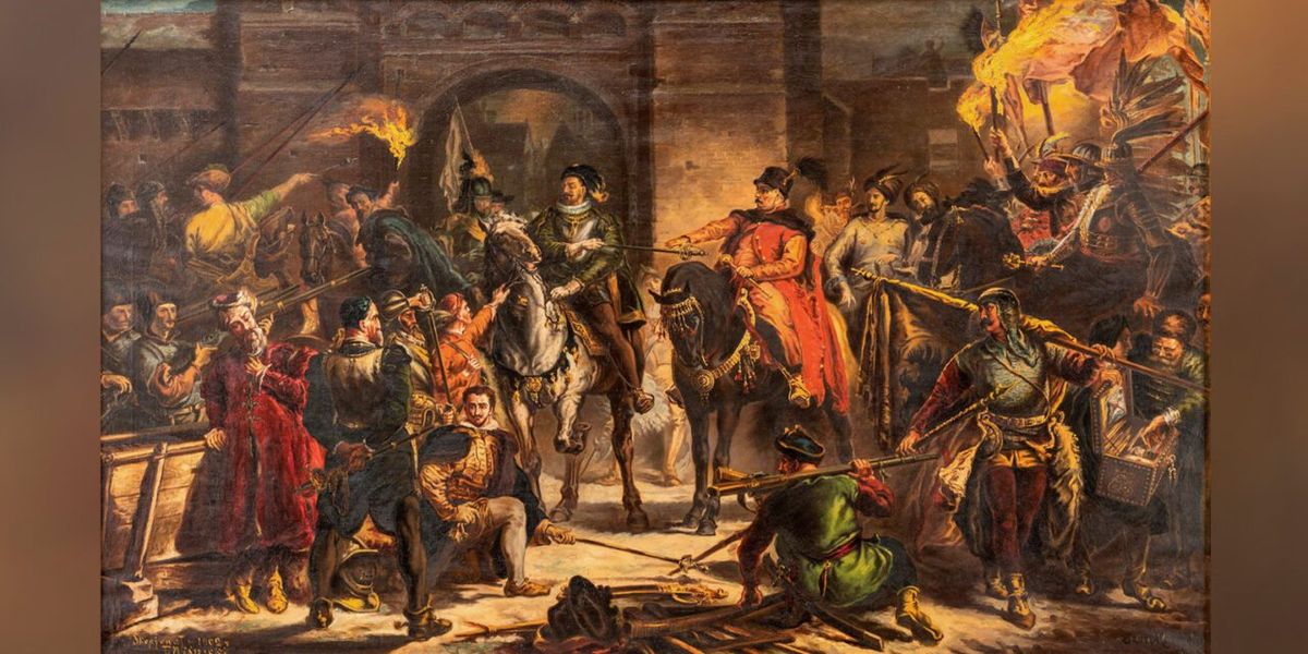 Hetman Jan Zamoyski o wolności wyznania w mowie do delegatów miast pruskich i Rygi