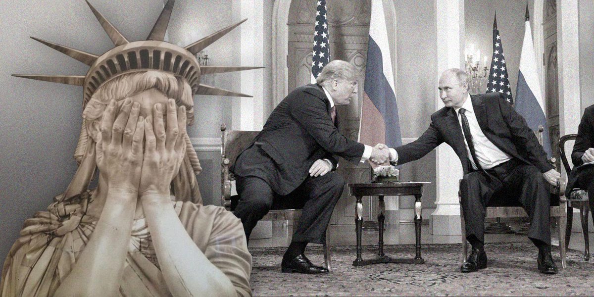 Plan Trumpa dla Ukrainy czyni Rosję zwycięzcą wojny – Sky News