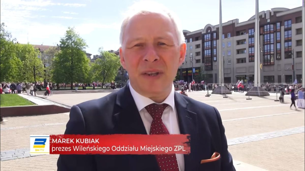 Marek Kubiak, Związek Polaków na Litwie