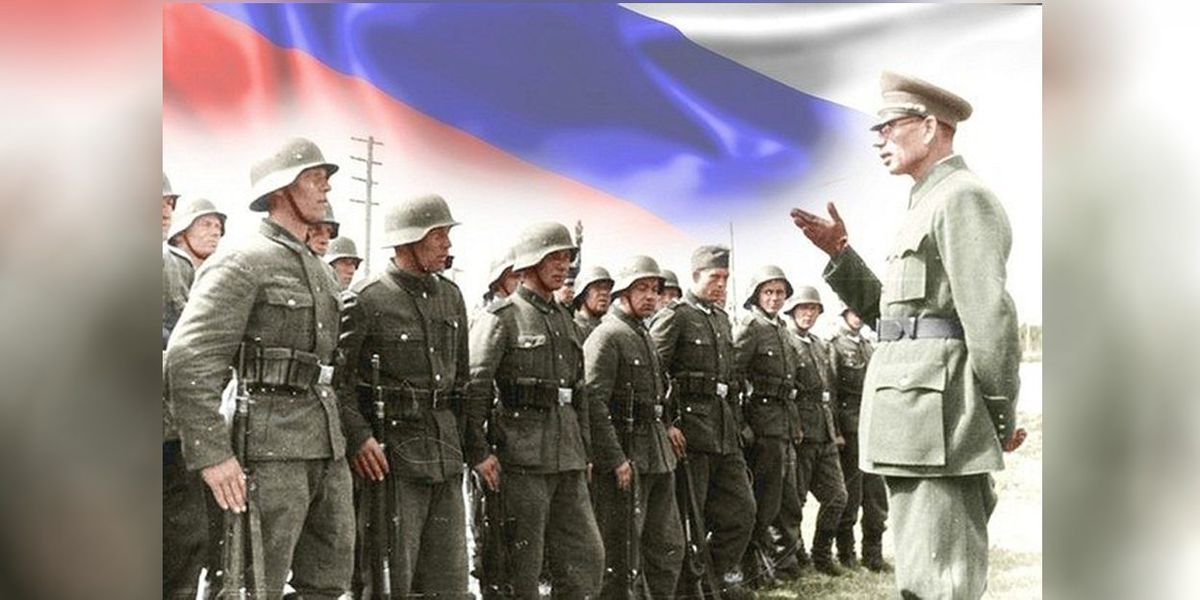 Rosyjscy esesmani. 400 tysięcy Rosjan walczyło w armii Hitlera