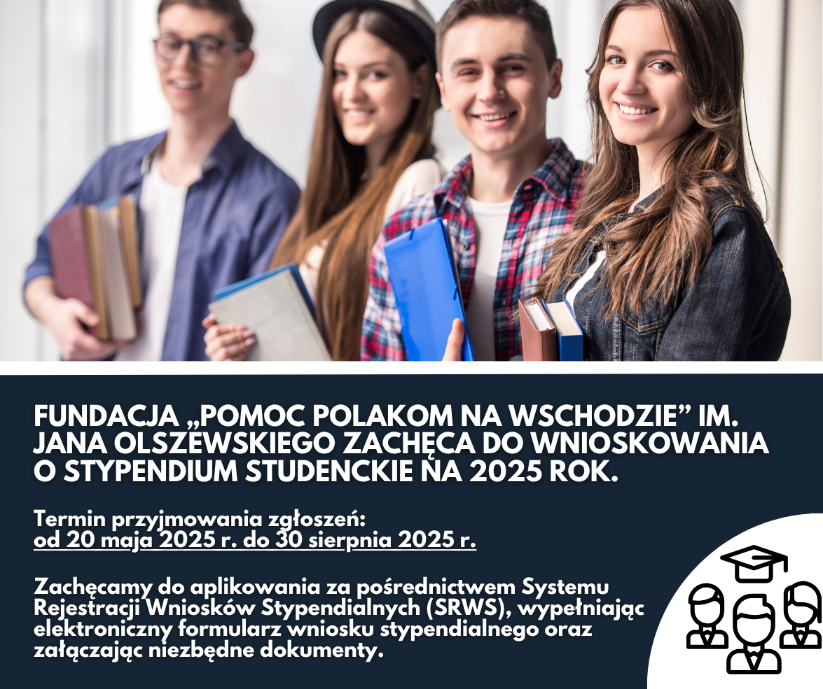Trwa nabór wniosków stypendialnych w ramach naboru podstawowego (pierwszy etap) programu „Program stypendialny PLus – Aktywny Student”.
