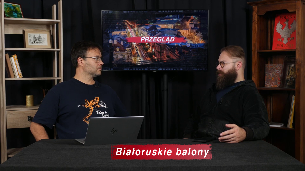 PRZEGLĄD. Białoruskie balony