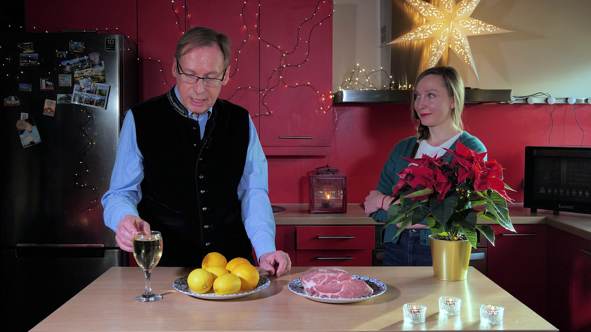 Nowy przepis: Roti de porc sauce orange et citron