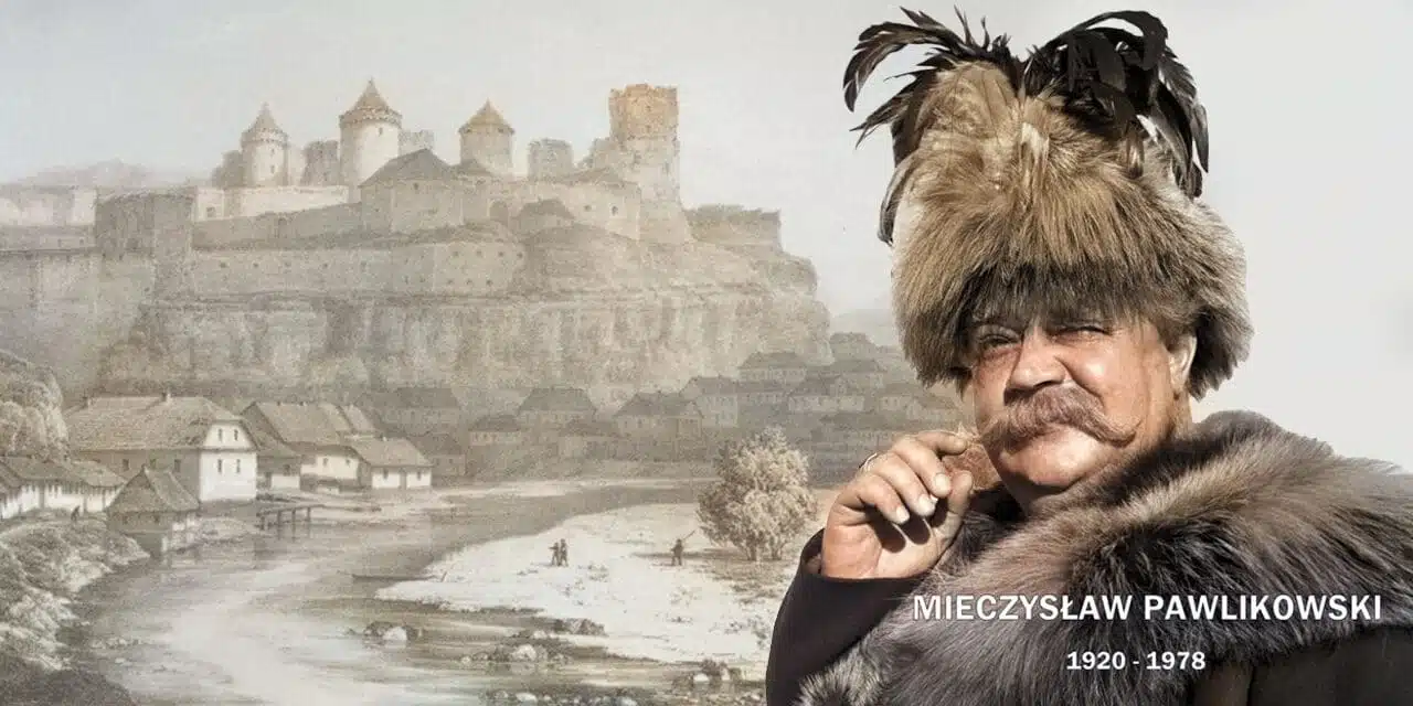 Mieczysław Pawlikowski – Pan Zagłoba: lotnik, aktor, legenda z Żytomierza