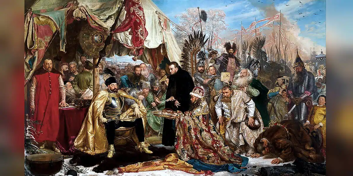 15 stycznia 1582. Dzień, w którym Moskwa została upokorzona przez Rzeczpospolitą