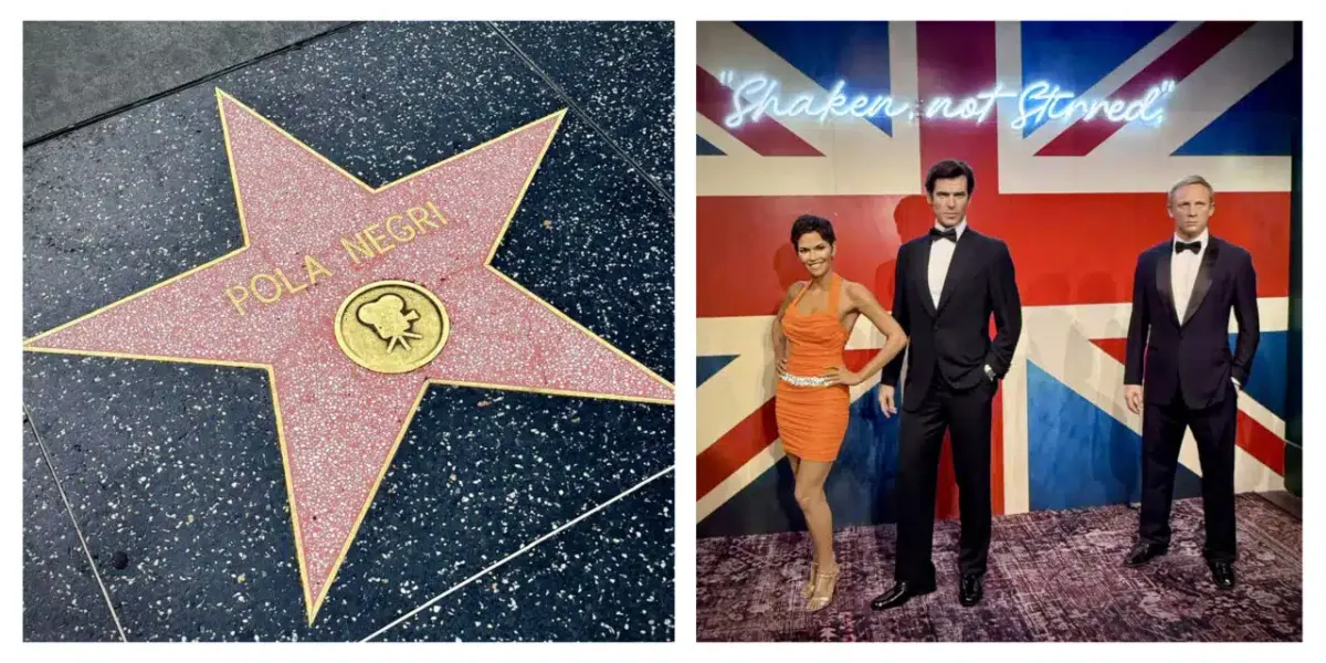 Aleja gwiazd w Hollywood z polskimi akcentami