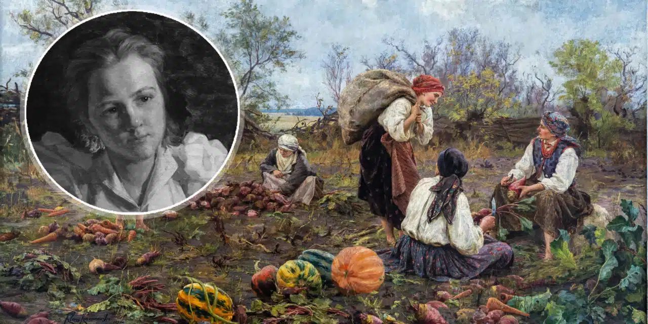 Maria Klass-Kazanowska – malarka światła, ciszy i pejzażu z Żytomierza