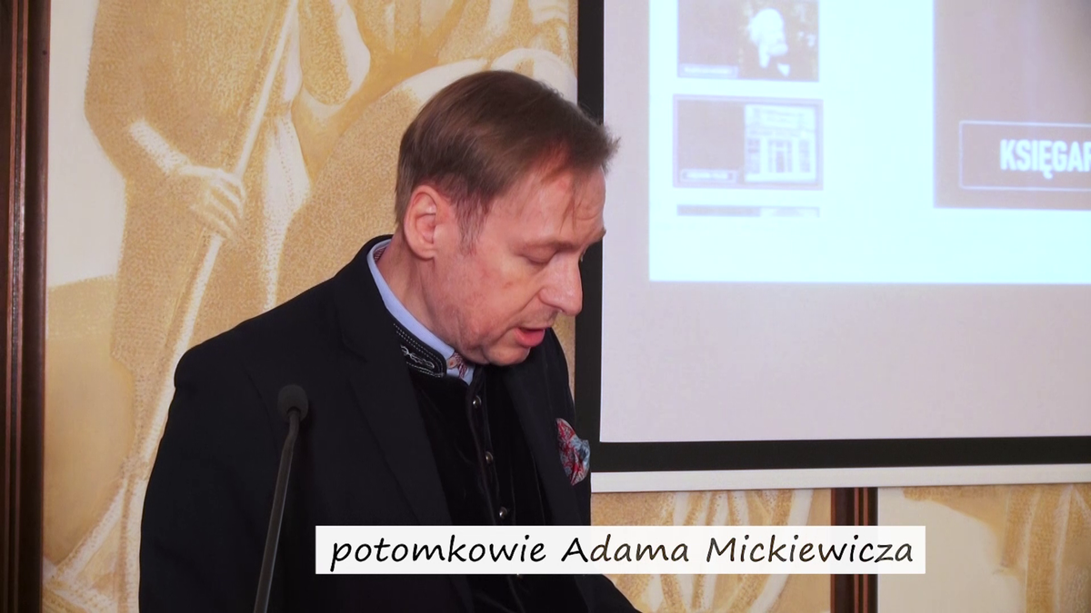 Potomkowie Adama Mickiewicza