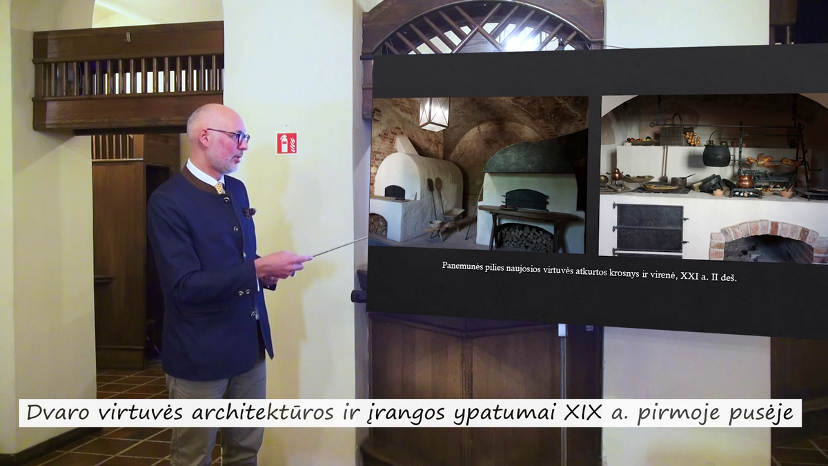 Dvaro virtuvės architektūros ir įrangos ypatumai XIX a. pirmoje pusėje