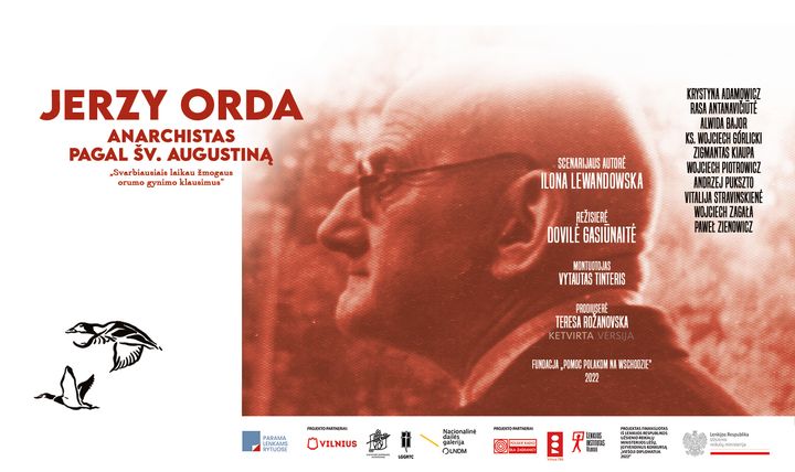 Film o Jerzym Ordzie można obejrzeć w kinie Skalvija