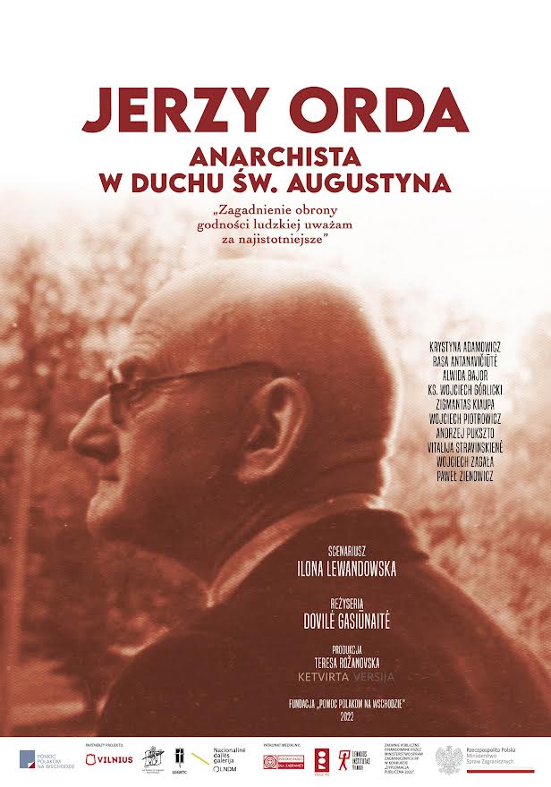 Dyskusja z udziałem twórców filmu „Jerzy Orda. Anarchista w duchu św. Augustyna”