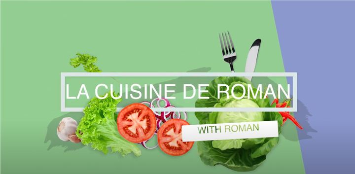 "La cuisine de Roman": Sałatka z buraków/Burokėlių salotos