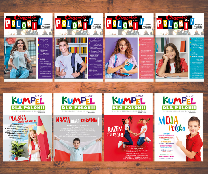 Już są nowe numery e-magazynów dla dzieci i nastolatków