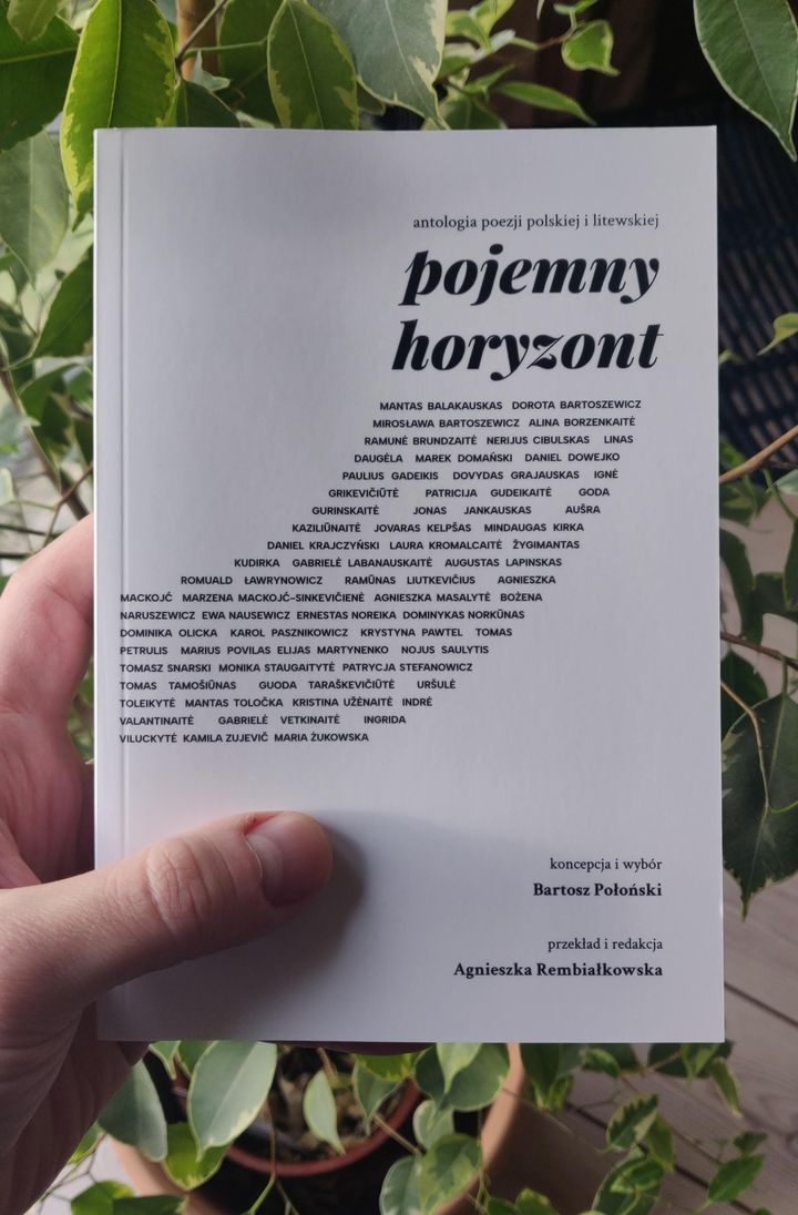 Antologia „Pojemny horyzont“: spotkanie polsko-litewskiej poezji