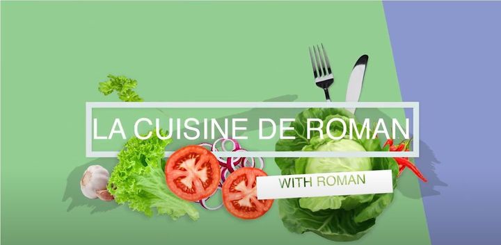 Łosoś w białym sosie / La cuisine de Roman
