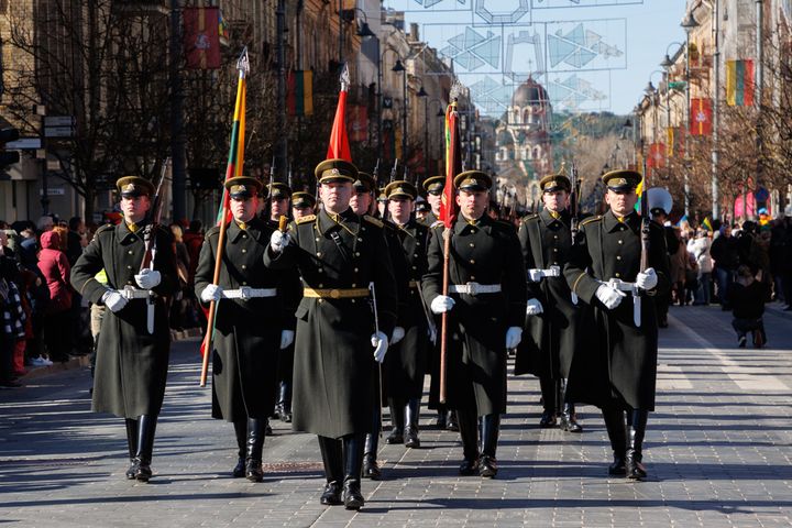 Dzień Odrodzenia Niepodległości 2024 w Wilnie [GALERIA]