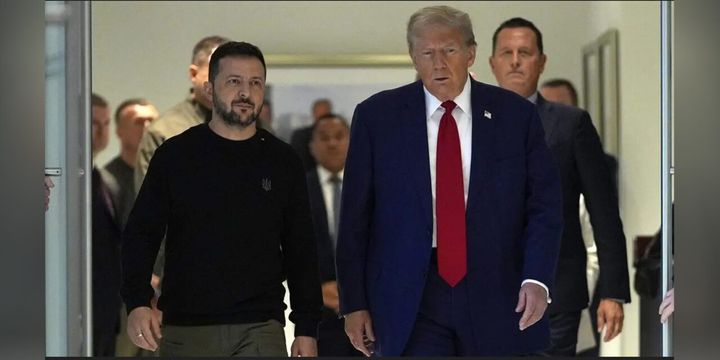 „Financial Times”: Trump wykazuje zainteresowanie dwoma kluczowymi punktami Planu Zwycięstwa Zełenskiego