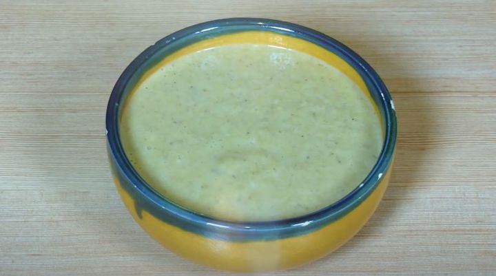 La cuisine de Roman: velouté de champignons