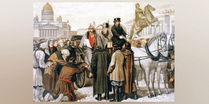 Skąd niewolnicza świadomość Rosjan? W XIX wieku sprzedawano tam ludzi jak bydło