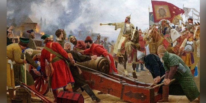 Moskwa – imperium śmierci: Zagłada Kazania i masakra Bułgarów Wołżańskich