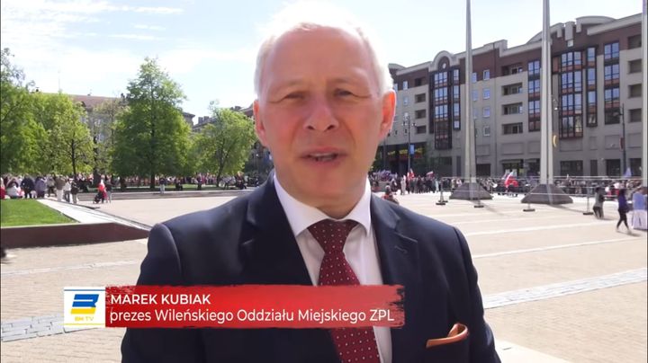 Marek Kubiak, Związek Polaków na Litwie