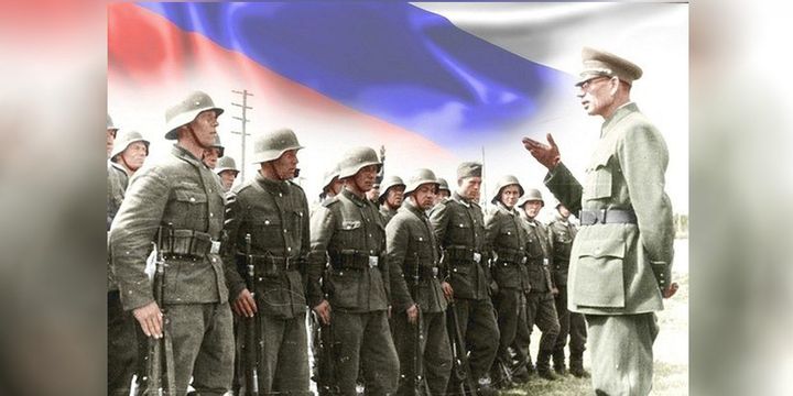 Rosyjscy esesmani. 400 tysięcy Rosjan walczyło w armii Hitlera