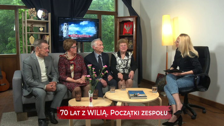 70 lat z WILIĄ. Początki zespołu