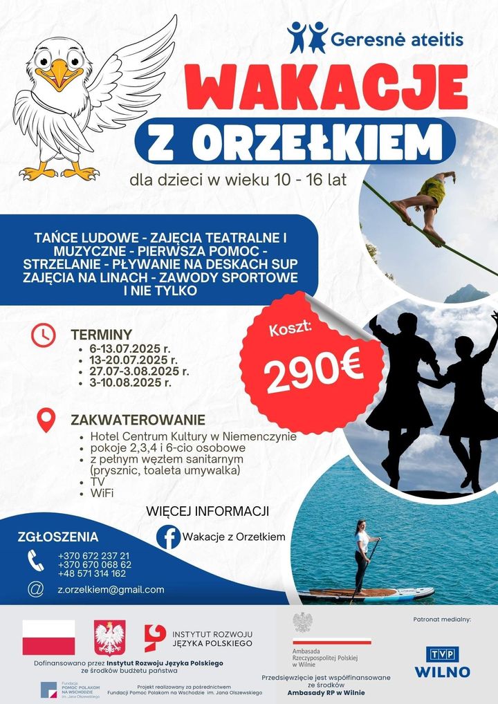 Wakacje z Orzełkiem