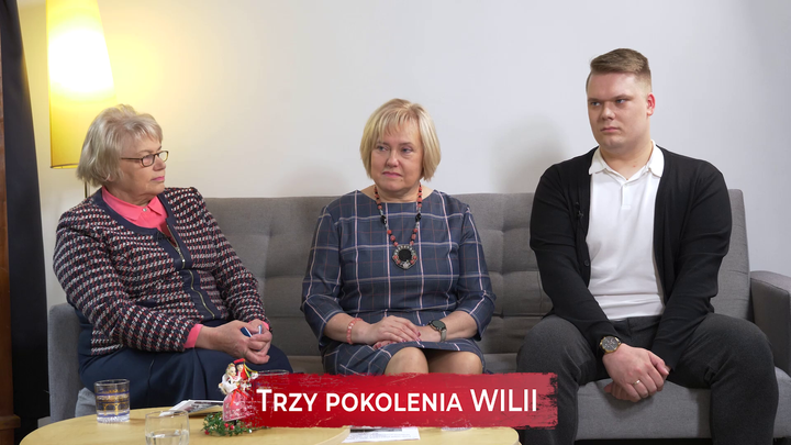 Trzy pokolenia WILII