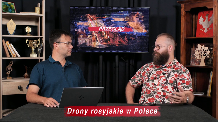 Przegląd: Drony rosyjskie w Polsce