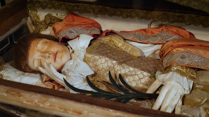 Corpi santi tradicija ir Šv. Florijono figūra Buivydžių bažnyčioje