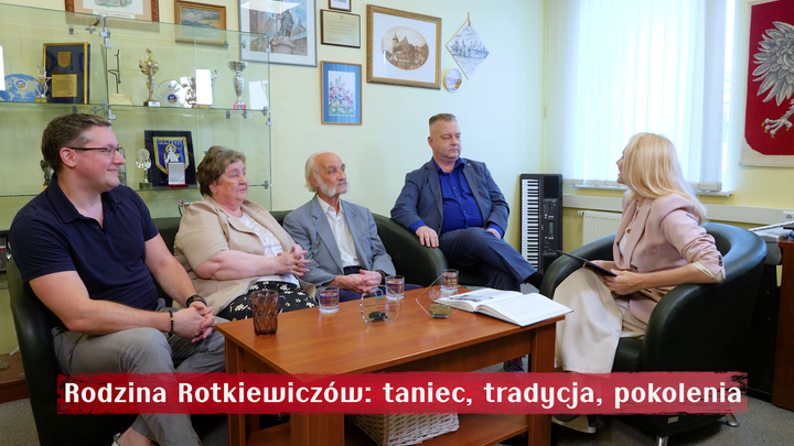 Rodzina Rotkiewiczów: taniec, tradycja, pokolenia.