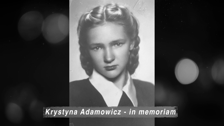 Krystyna Adamowicz - in memoriam