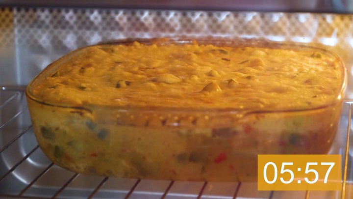 Nowy przepis: gratin de courgettes