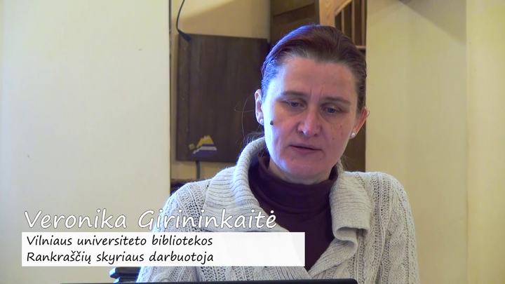 Filomatų archyvo rankraščiai: Lietuvoje, Lenkijoje... internete?