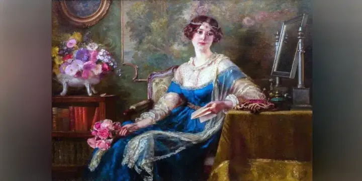 Otolia Kraszewska — zapomniana dama pędzla z Żytomierza, która podbiła Monachium