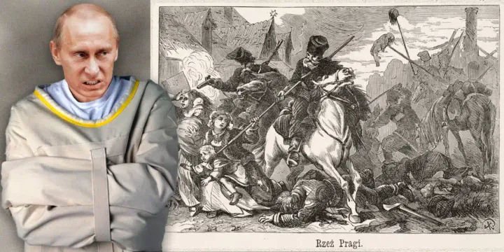 Wojna 300-letnia. Historia agresji i aktów ludobójstwa dokonanych przez Rosjan na narodzie polskim