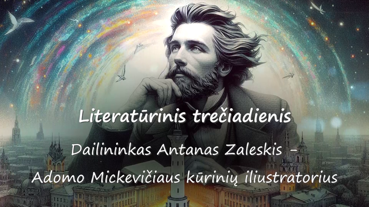 Antanas Zaleskis - Adomo Mickevičiaus kūrinių iliustratorius