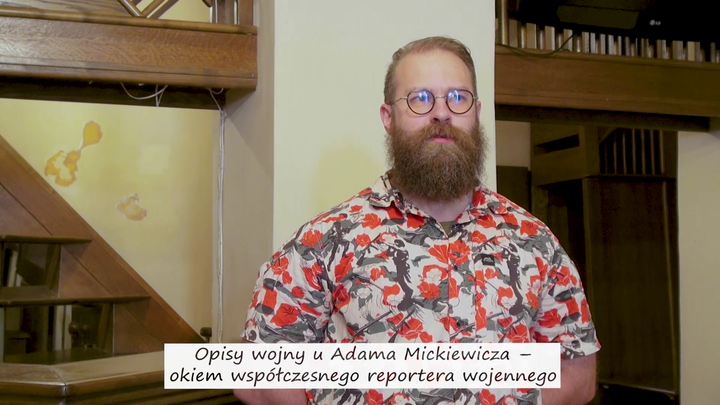 Opisy wojny u Adama Mickiewicza