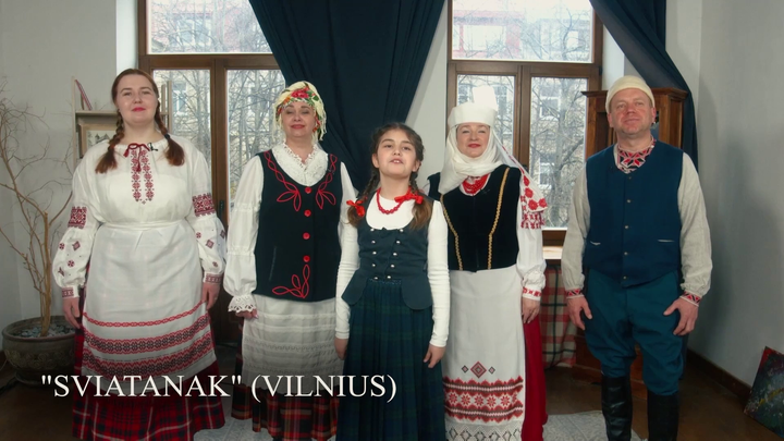 Byli. Jość. Budziem. Ансамбль "Світанак"